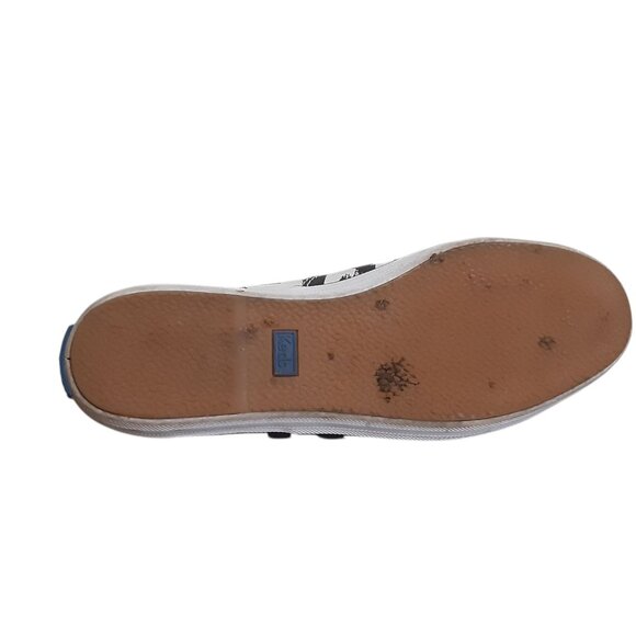 Keds X Partyskirts Shoes Women's Size 7.5 Black & White Collaboration - Picture 12 of 12
